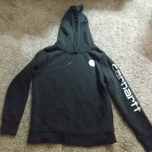 Women's relaxed fit medium Carhartt hoodie